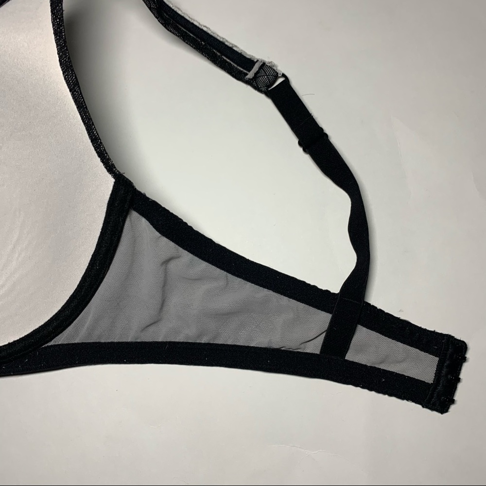 40D La Vie En Rose grey bra - Picture 9 of 14